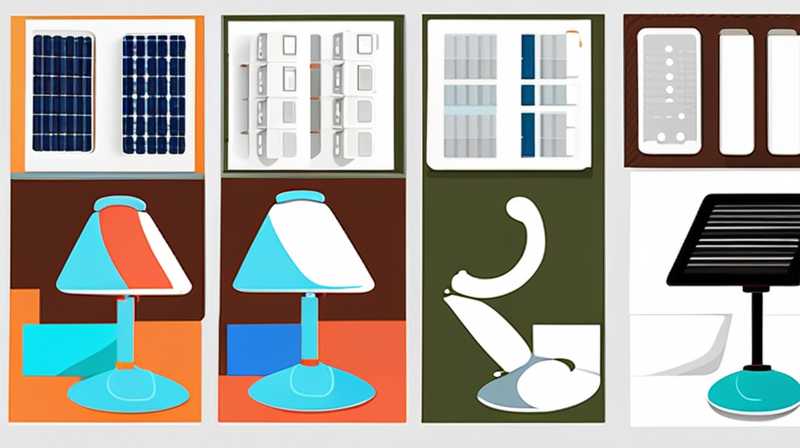 How to choose a solar desk lamp for home use