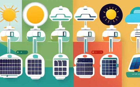 What is the registered trademark of solar lights?