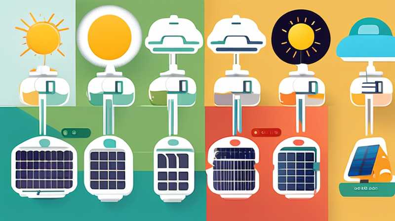 What is the registered trademark of solar lights?