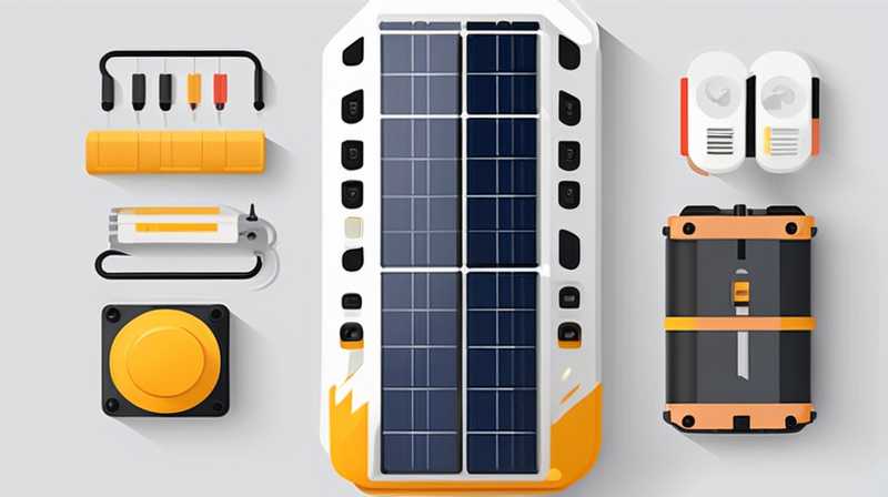 How to make a solar generator battery