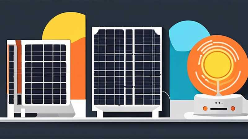 How much electricity does a 50 watt solar panel generate?