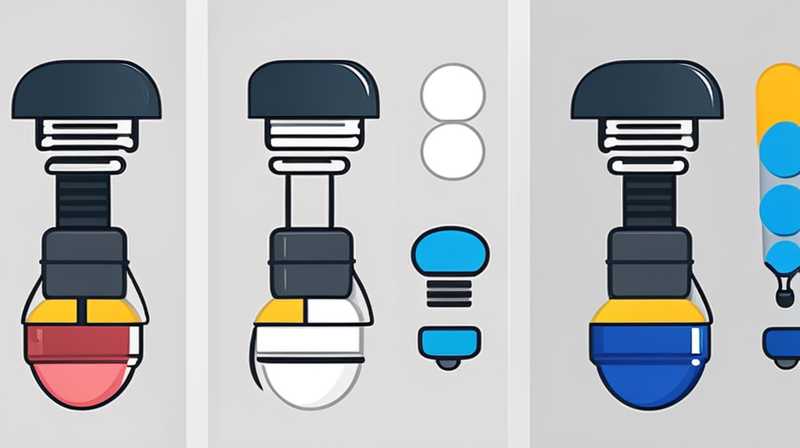 How to disassemble Midea solar light bulb