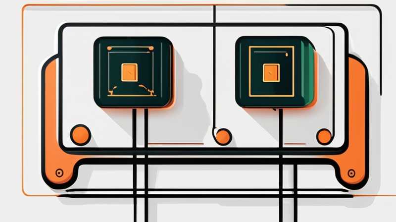 How to connect multiple batteries to solar panels