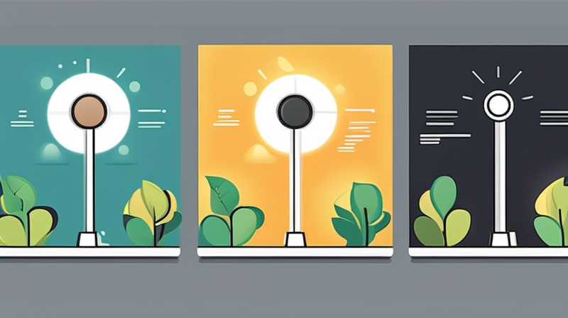 How to use solar lights on the market