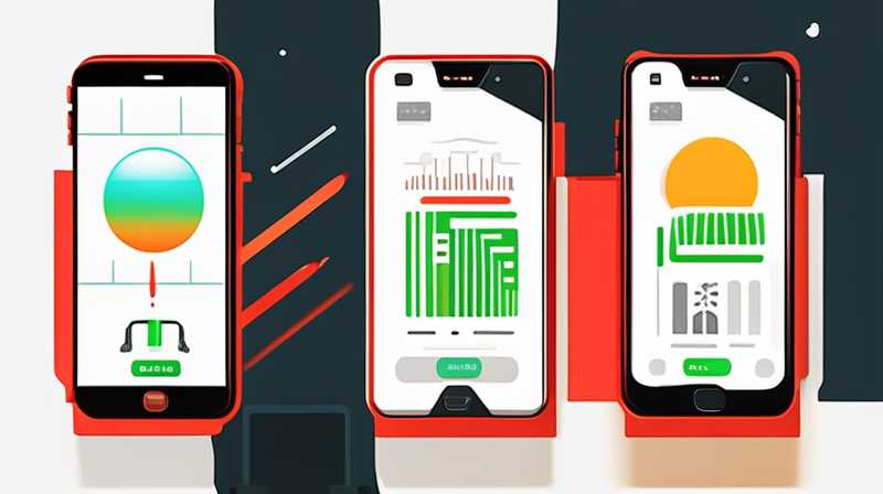 What mobile phones can be charged by solar energy?