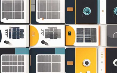 What color light do solar panels use?