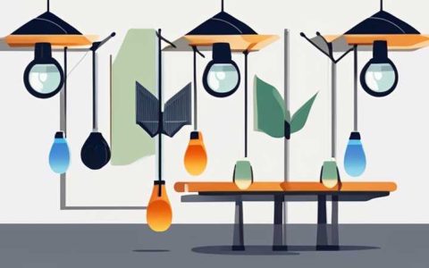 How to use solar hanging lights