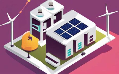 What industries use solar power generation?