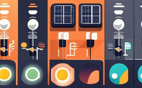 How solar energy controls lights