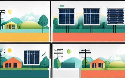 How to change solar power lines