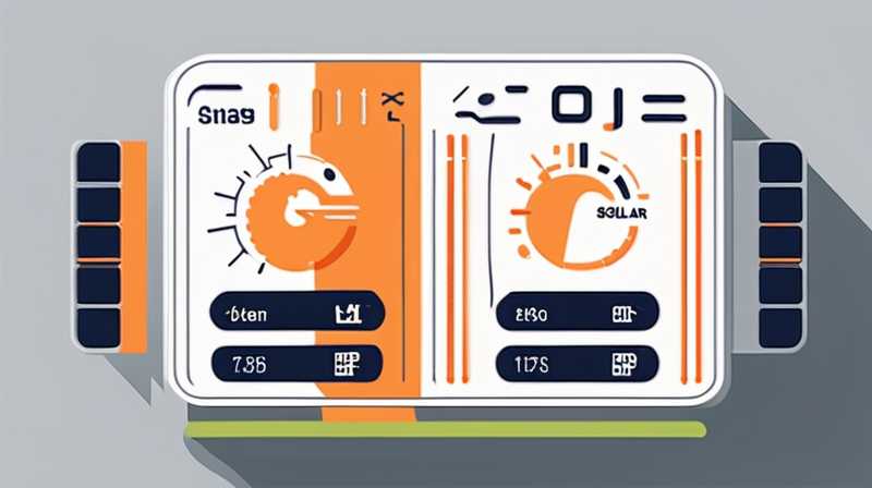 How to adjust the Ximantian solar meter