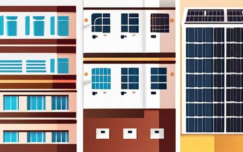 How to install solar energy on a 6-story building