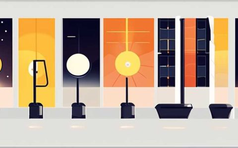 What are the solar floor lights?
