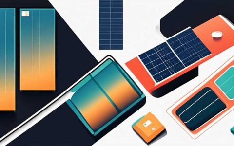 How to install battery lines in solar power stations