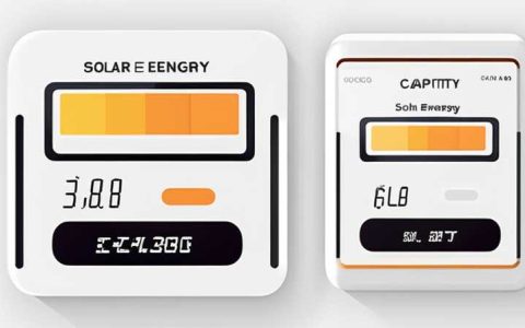 How to calculate capacity of solar energy monitoring