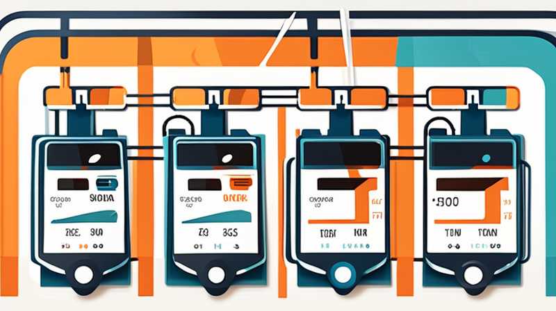 What are the symptoms of a broken solar meter?