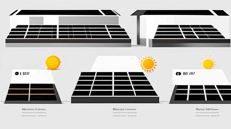 How much does a solar panel B cost per watt?