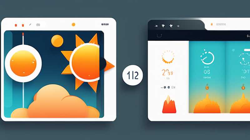 How does the temperature of the sun decrease?