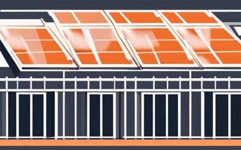 How to use solar energy on enclosed balcony