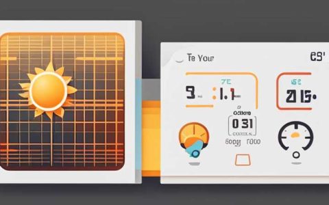 How to calculate solar voltage and current