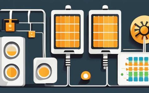 How to convert plug lights to solar energy