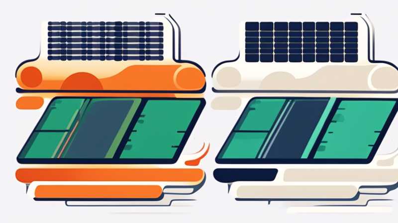 How to clean aging solar panels