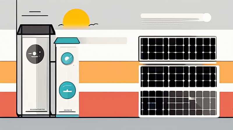 What does the solar light auto switch mean?