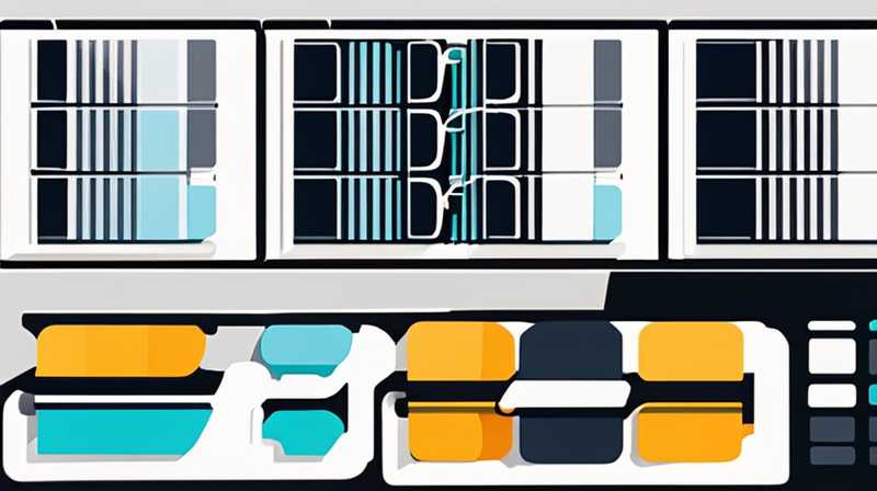 How to separate the solar back panel