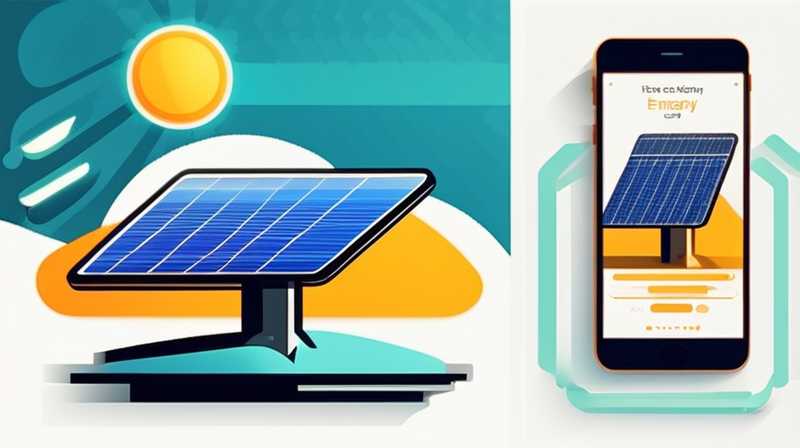 How to connect solar energy 220