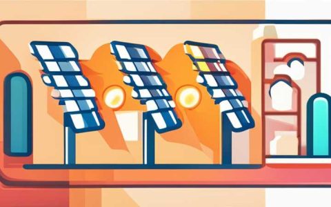 Which solar energy keeps heat for a long time?