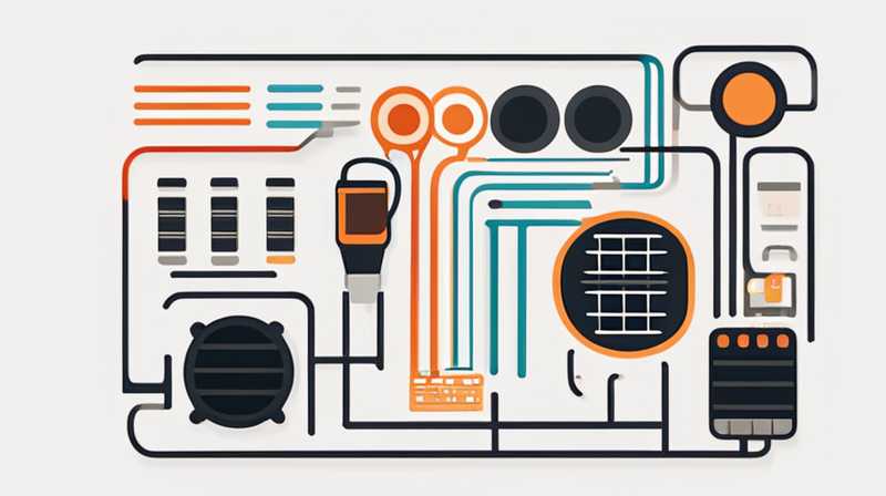 What to do if the solar circuit board burns out