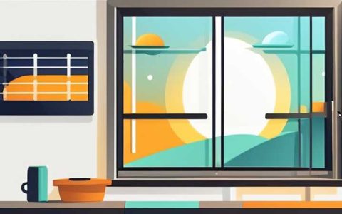 How to install solar panels outside the window