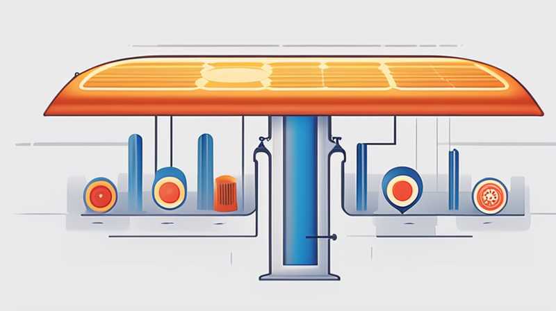 How to connect solar tubes to PE pipes