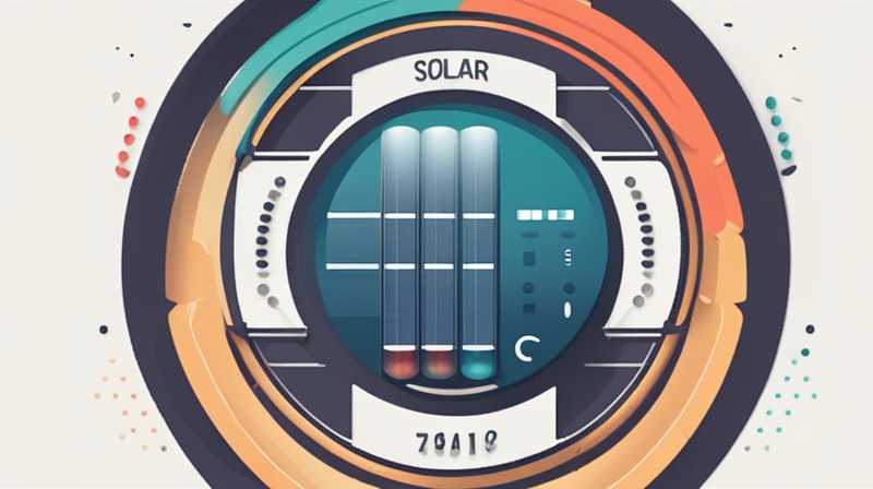 How many watts does a 115-bead solar light have