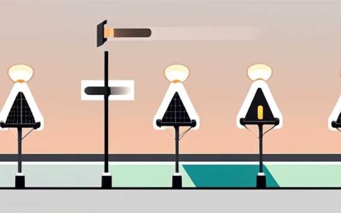 How many meters is the highway solar street light