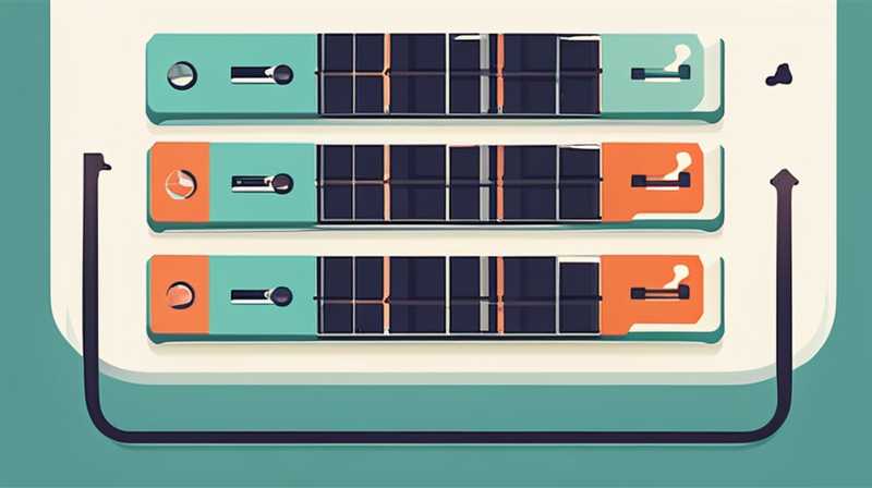 How to convert old batteries into solar energy