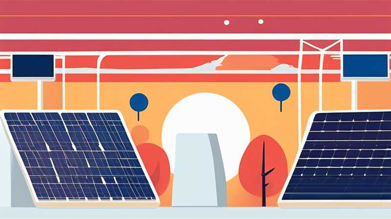 What levels are solar panel components classified into?