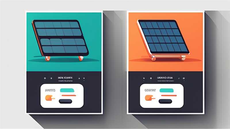 How to match solar panel batteries with lights