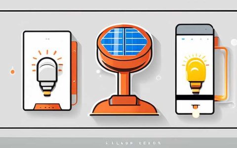How to remove the power chip of solar lamp