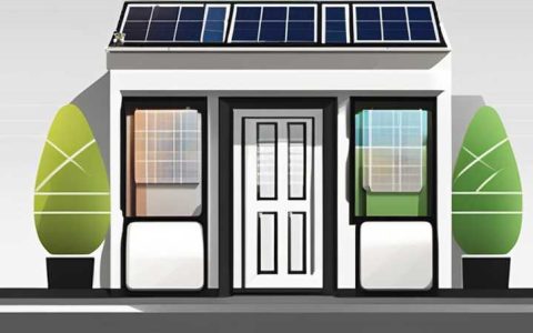 How much does it cost to install solar panels on your door?