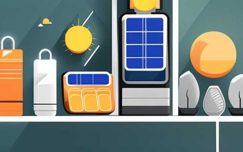 How to store solar energy storage lamps