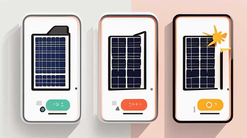 What should you pay attention to when disassembling solar energy?