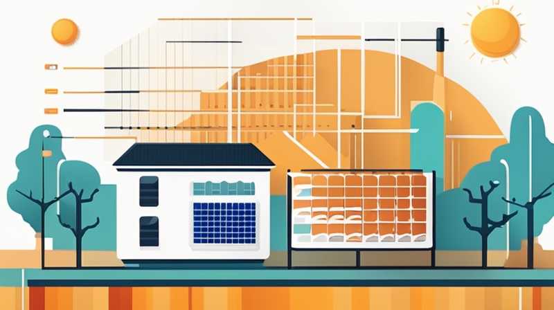 How to connect urban solar power generation to the grid