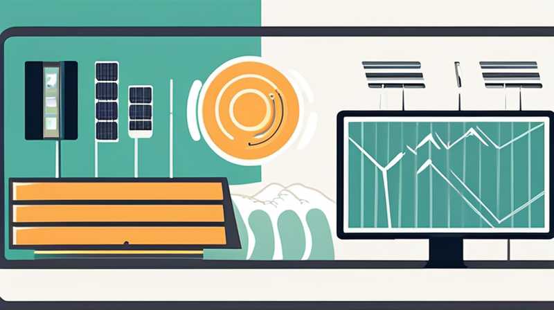 What are the power sources with solar energy?