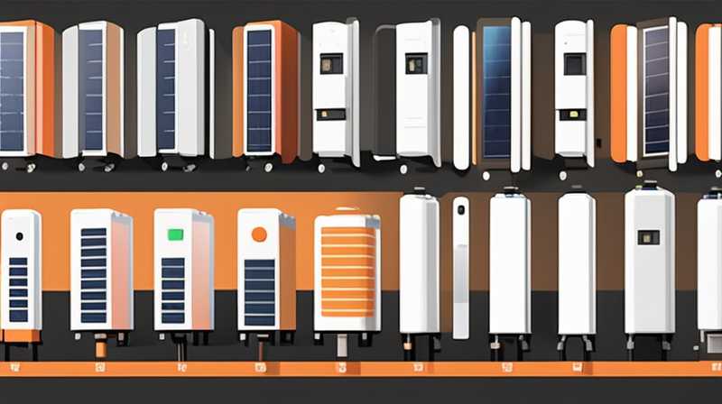 How to charge a home solar battery