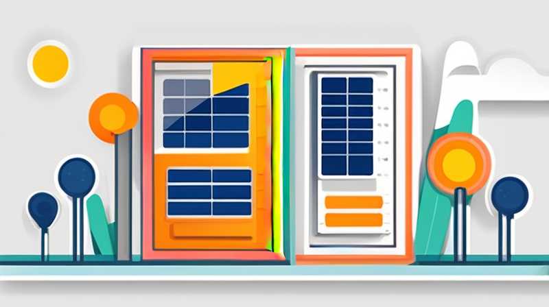 How to check the length of solar aluminum frame