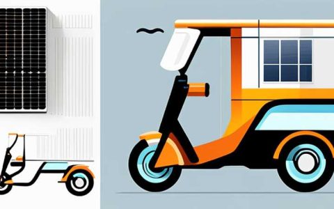 How much does it cost to use solar panels on electric tricycles?
