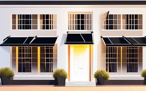 How to install solar eaves light strips