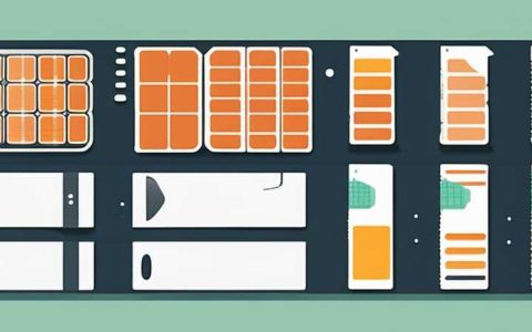 How to connect the foldable solar panel line