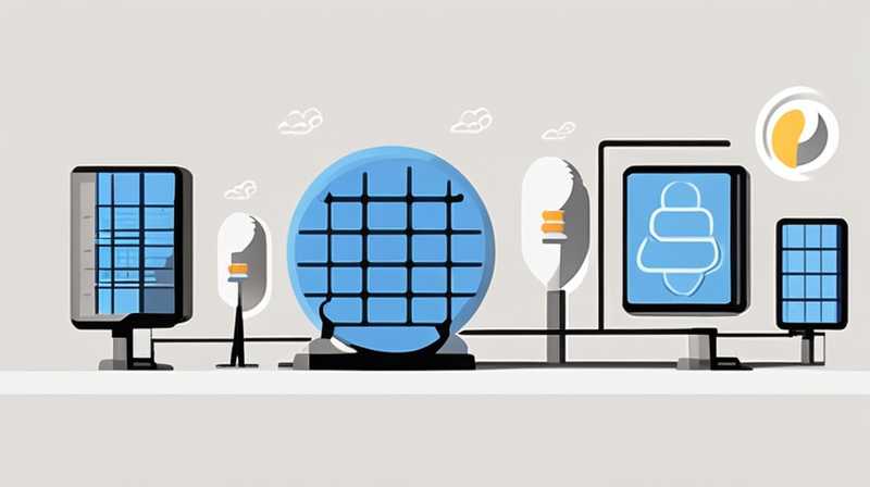 How much electricity does solar energy produce per night